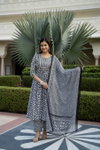 106 Dhruvi Rayon Printed Readymade Suits Wholesale Price In Surat
